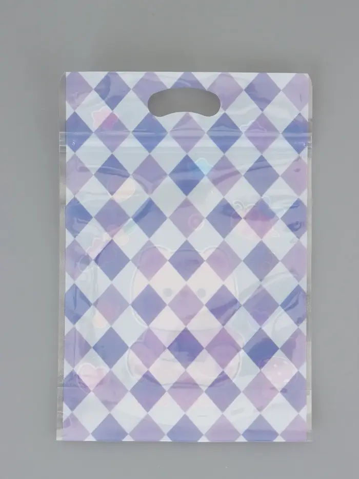 Пакет подарочный, с zip-lock застежкой, "Прекрасный день", 15х23 &plusmn; 1см МИКС