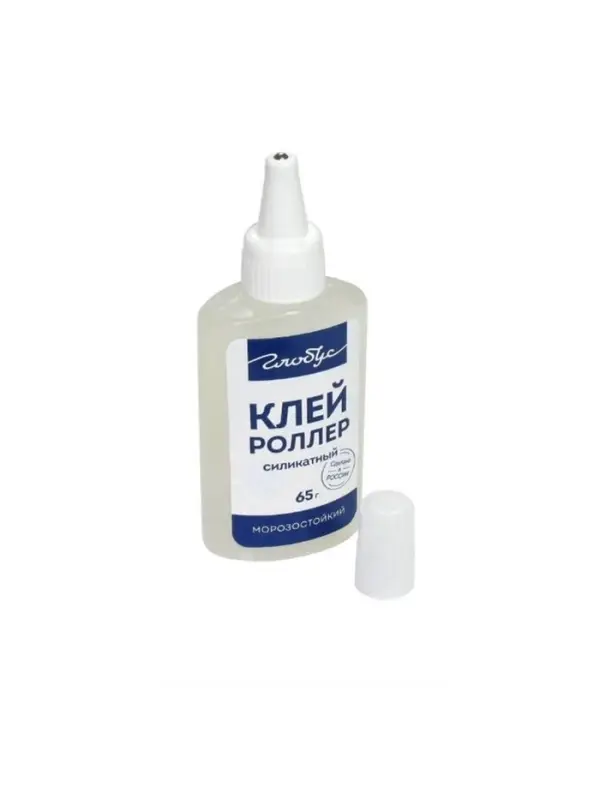 Клей-роллер силикатный, GLOBUS, 65 г
