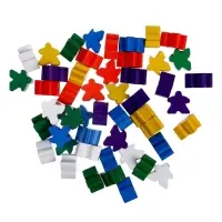 Фигурки для изучения счёта &laquo;Человечки&raquo; набор 50 шт., МИКС