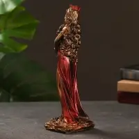 Фигурка полистоун &laquo;Богиня Фортуна&raquo;, золото, 29&times;10 см