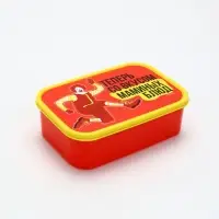 Ланч - бокс прямоугольный &laquo;Вкус маминых блюд&raquo;, 1200 мл