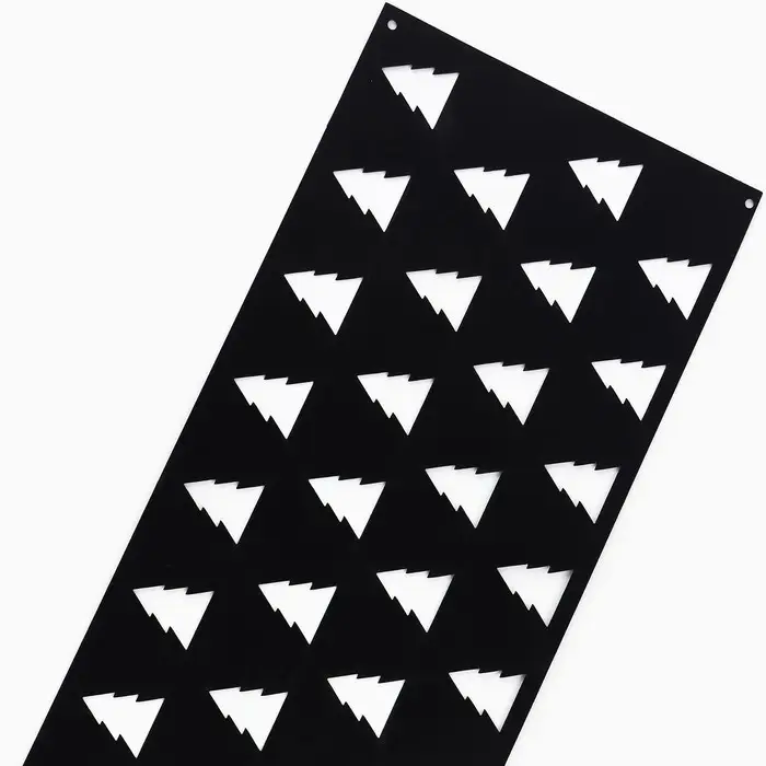 Набор трафаретов для выпечки «Новогодний лес», 32×10 см Набор трафаретов для выпечки «Новогодний лес», 32×10 см