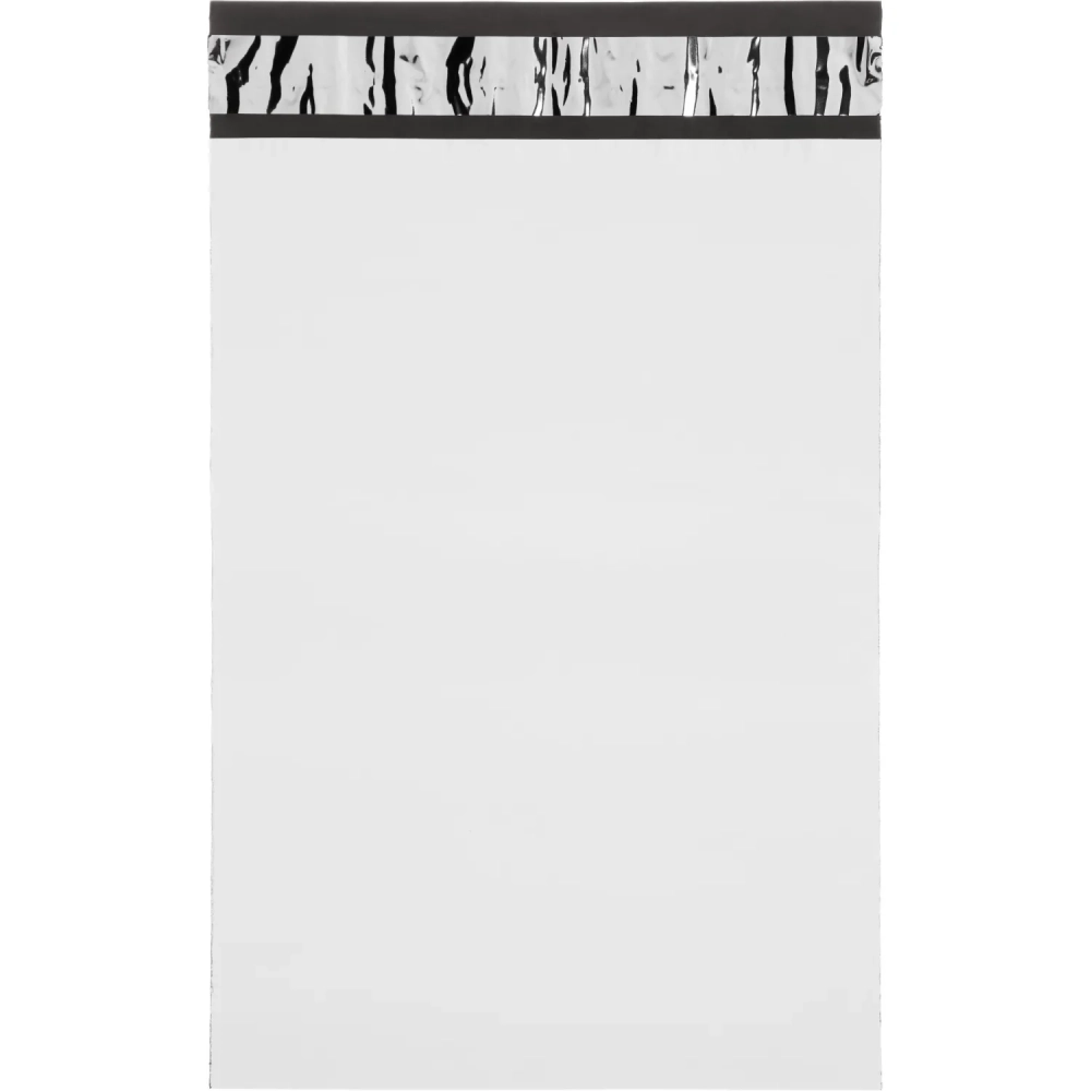 Курьер-пакет без печати, без кармана,170x240+40, 50 мкм (100 шт/уп) СПБ