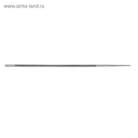 Напильник ТУНДРА, для заточки цепей шаг 0.325", круглый, сталь ШХ15, d=4.8 мм, №3, 200 мм