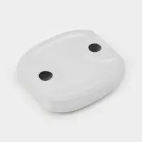 Набор для ванной Love, 4 предмета, дозатор для мыла, 2 стакана, мыльница, 200 мл, керамика, белый