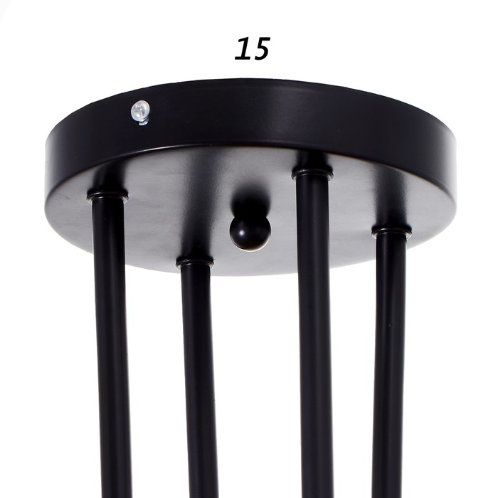 Люстра 2549/1 E27 40Вт черный 70х70х20 см BayerLux Люстра 2549/1 E27 40Вт черный 70х70х20 см BayerLux