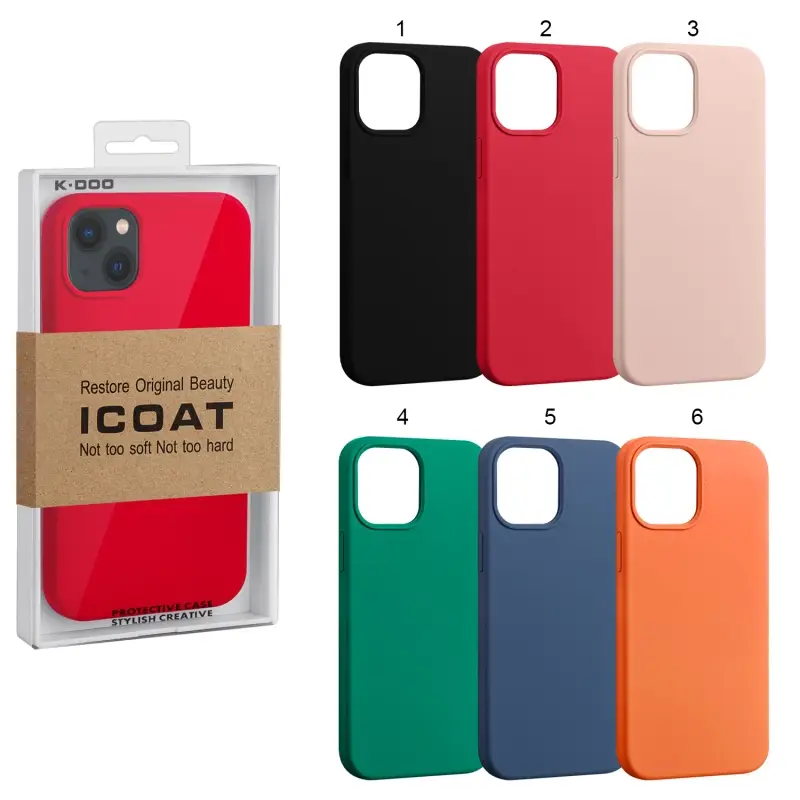Чехол для iPhone 13 iCoat