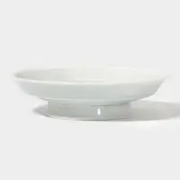 Блюдо для фруктов Magistro Willow, 17.8&times;4.7 см, фарфор, голубое