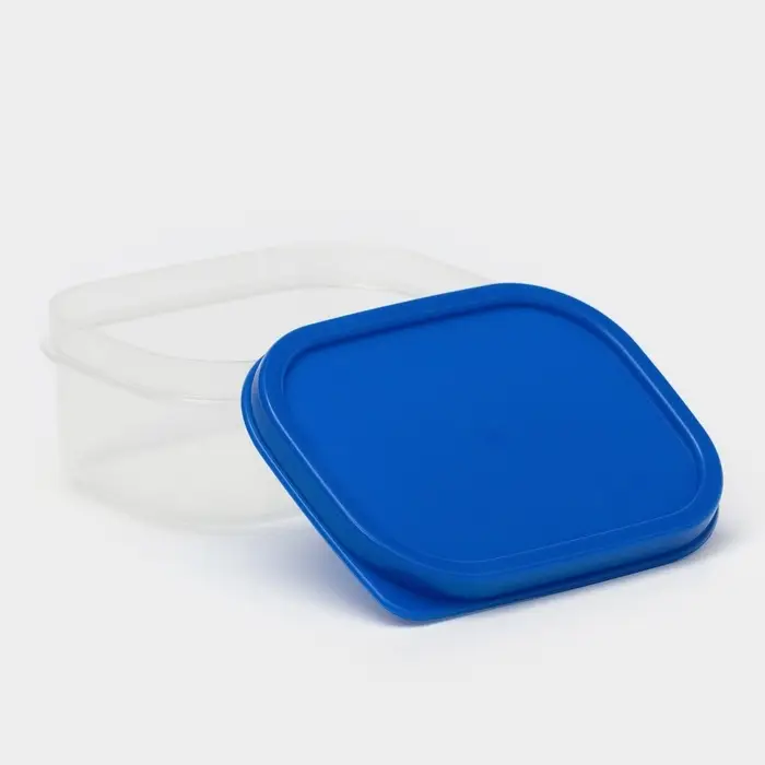 Контейнер пищевой Доляна, 150 мл, цвет синий Контейнер пищевой Доляна, 150 мл, цвет синий