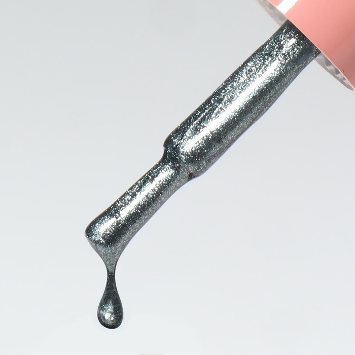 Гель лак для ногтей «CAT`S EYE GENTLE», 3-х фазный, 10 мл, LED/UV, цвет зелёный (56) Гель лак для ногтей «CAT`S EYE GENTLE», 3-х фазный, 10 мл, LED/UV, цвет зелёный (56)