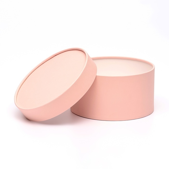 Подарочная коробка Подарочная коробка "Розовый персик" завальцованная без окна, 18 х 10 см