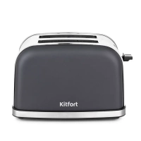 Тостер для хлеба с поддоном КТ-2036 2 слота