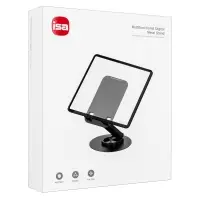 Настольная подставка PH-5 для планшета ISA черный IS124119