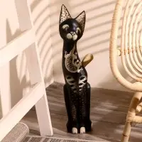 Сувенир &laquo;Кошка&raquo; , 60 см, дерево