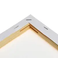 Холст на подрамнике Calligrata, хлопок 100%, 1.6&times;40&times;40 см, акриловый грунт, мелкозернистый, 280 г/м&sup2;