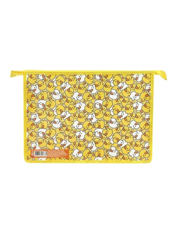 Папка для тетрадей А4 &laquo;Уточки&raquo;, молния сверху