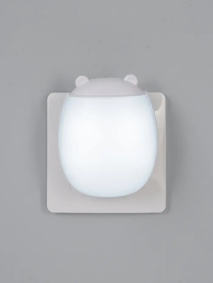 Ночник &laquo;Ушки&raquo; LED 1 Вт белый 7&times;5&times;8 см RISALUX