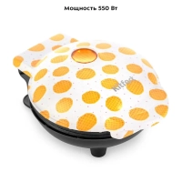 Вафельница электрическая для венских вафель КТ-1684 - 550 Вт Вафельница электрическая для венских вафель КТ-1684 - 550 Вт