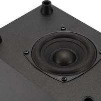 Музыкальный проигрыватель H-MS1404 черный 30Вт