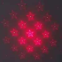 Лазерная указка с насадками: 12 + 1, от USB, 10&times;14.5 см