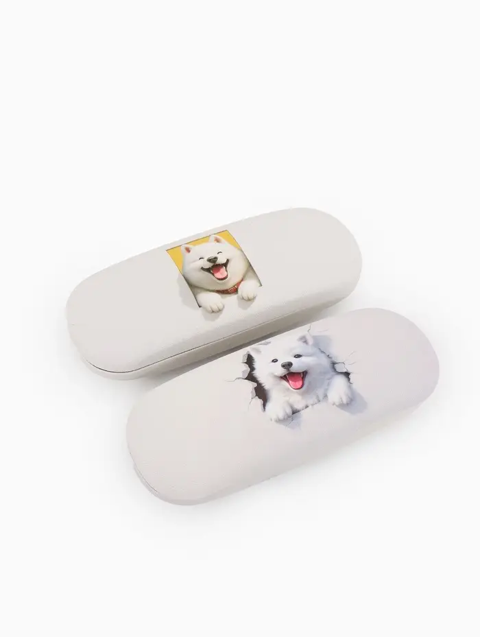 Футляр для очков Собаки, 16*4*6 см, хлопушка, МИКС