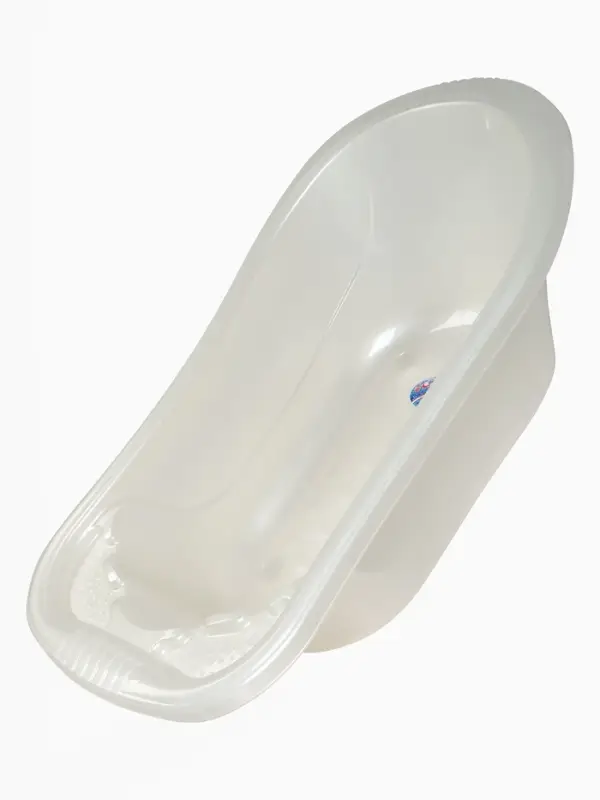 Ванночка детская со сливным клапаном 50 л, цвет белый Ванночка детская со сливным клапаном 50 л, цвет белый