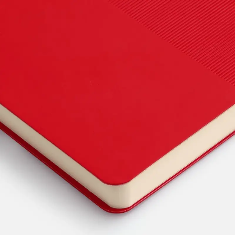 Ежедневник Vale New, недатированный, красный Ежедневник Vale New, недатированный, красный