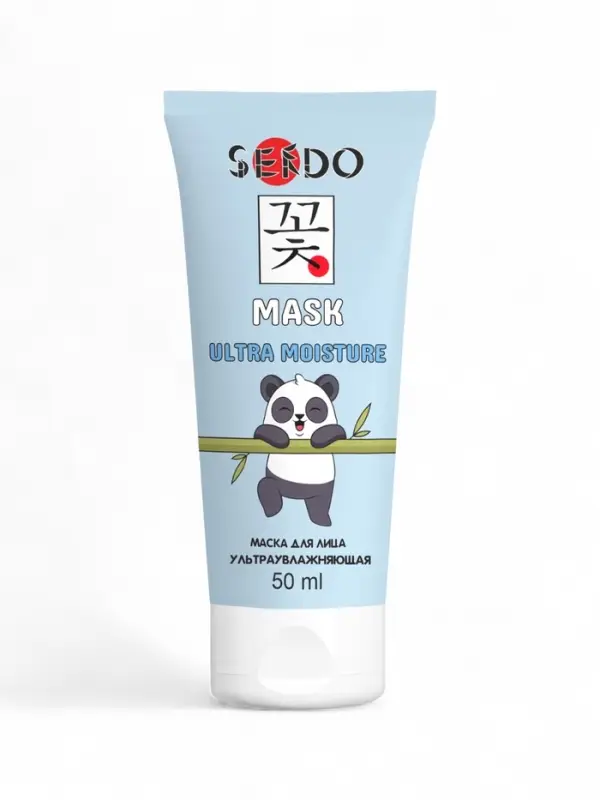 Маска для лица Sendo ультраувлажняющая, 50 мл Маска для лица Sendo ультраувлажняющая, 50 мл