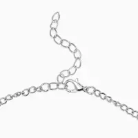 Кулон на цепочке &laquo;ДНК&raquo;, L=42 см, цвет чернёное серебро