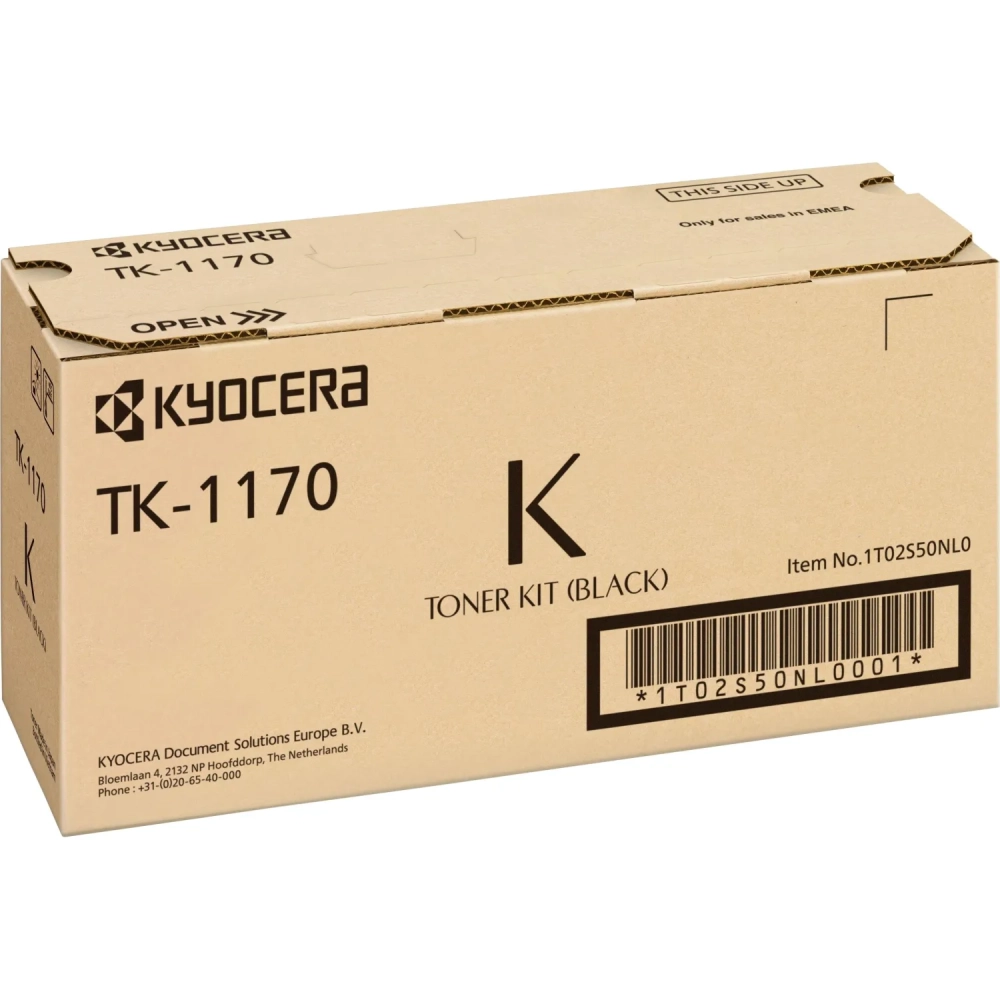 Тонер-картридж Kyocera TK-1170 (1T02S50NL0) чер. для  ECOSYS M2040