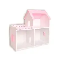 Кукольный домик «Мини», цвет бело-розовый