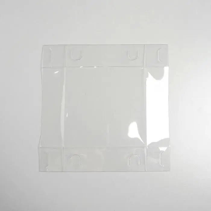 Кондитерская упаковка, коробка для макарун с PVC крышкой, &laquo;Только для тебя&raquo;, 12 х 12 х 3.5 см