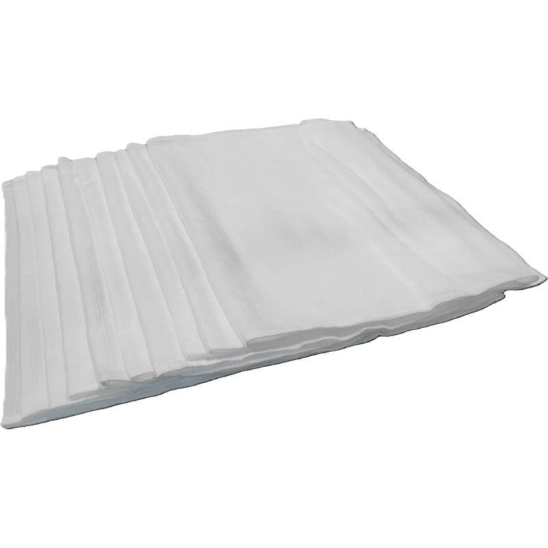 Набор салфеток вафельных отбеленных 45x60 см, 140(+10) г/м2, 10 шт