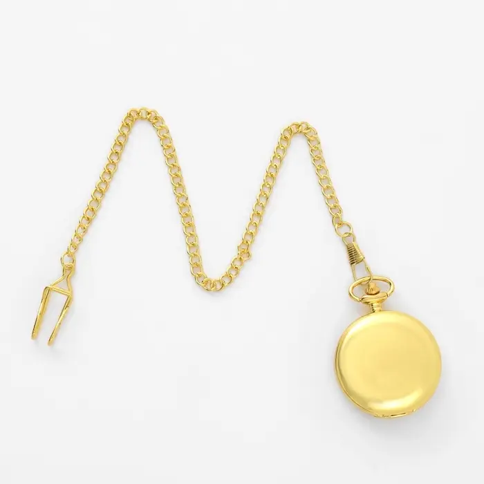 Часы карманные &laquo;Классика&raquo;, кварцевые, циферблат d=4.7 см, под гравировку