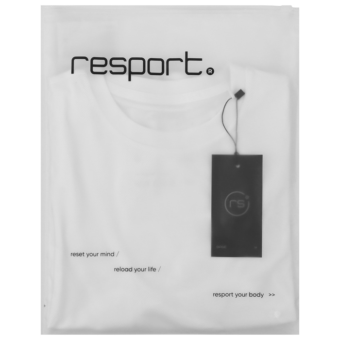 Футболка женская Resport, р. 48, цвет белый, базовая