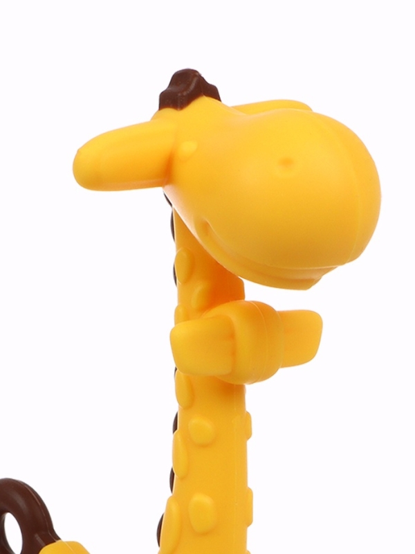 Набор прорезывателей «Жирафики», 2 шт, Крошка Я