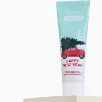 Крем для рук новогодний URAL LAB Happy New Year, 30 мл
