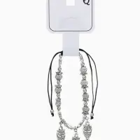 Браслет металл &laquo;Марджери. Совы&raquo;, d=6 см, затягивающийся, цвет серебро