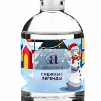 Новогодний ароматический диффузор Aromantique &laquo;Снежные легенды&raquo;, с палочками, для дома, 50 мл