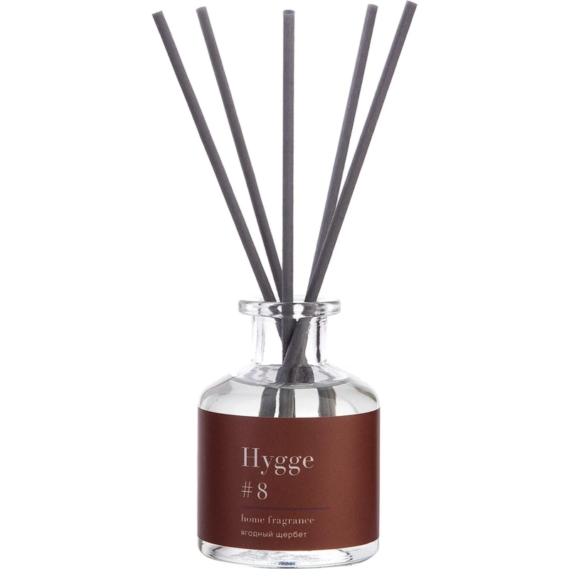 Аромадиффузор Аромат для дома Hygge 8 Ягодный щербет 50 мл, АР 100-015