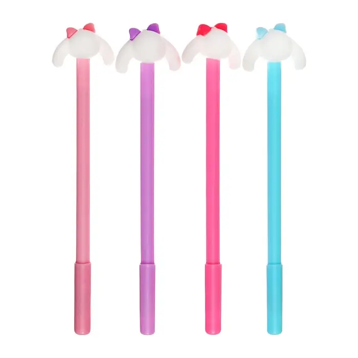 Ручка - прикол гелевая «Зайка» МИКС Ручка - прикол гелевая «Зайка» МИКС