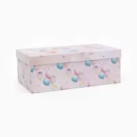 Набор подарочных коробок 5 в 1 &laquo;День рождения&raquo;, 22&times;14&times;8.5 - 32.5&times;20&times;12.5 см