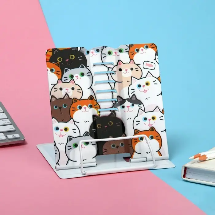 Подставка для книг «Котики», 15.2×18 см Подставка для книг «Котики», 15.2×18 см
