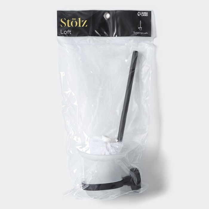 Настенный ёрш для унитаза Штольц Stölz Loft basic Настенный ёрш для унитаза Штольц Stölz Loft basic