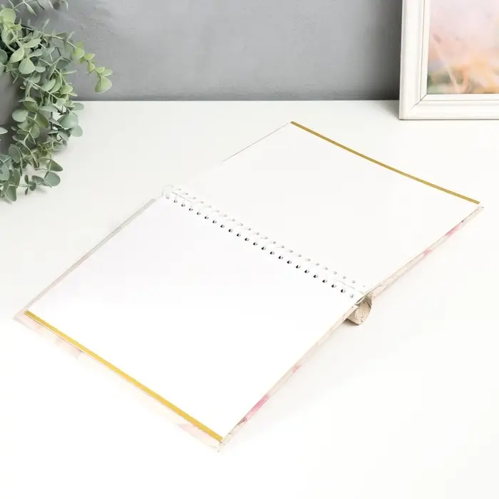 Фотоальбом 10 магнитных листов "Букетик" 23х28 см