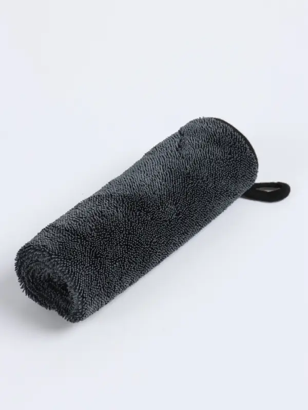Микрофибра для сушки авто, 700 г/м&sup2;, 40&times;40 см, набор 2 шт.