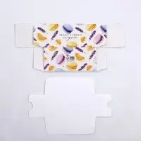 Коробка для макарун, кондитерская упаковка, &laquo;Самого сладкого&raquo;,12 х5.5 х 5.5 см