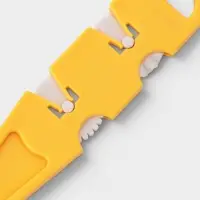 Валик для нарезки теста Доляна &laquo;Помощник&raquo;, 13&times;2.5&times;0.5 см, пластик, МИКС