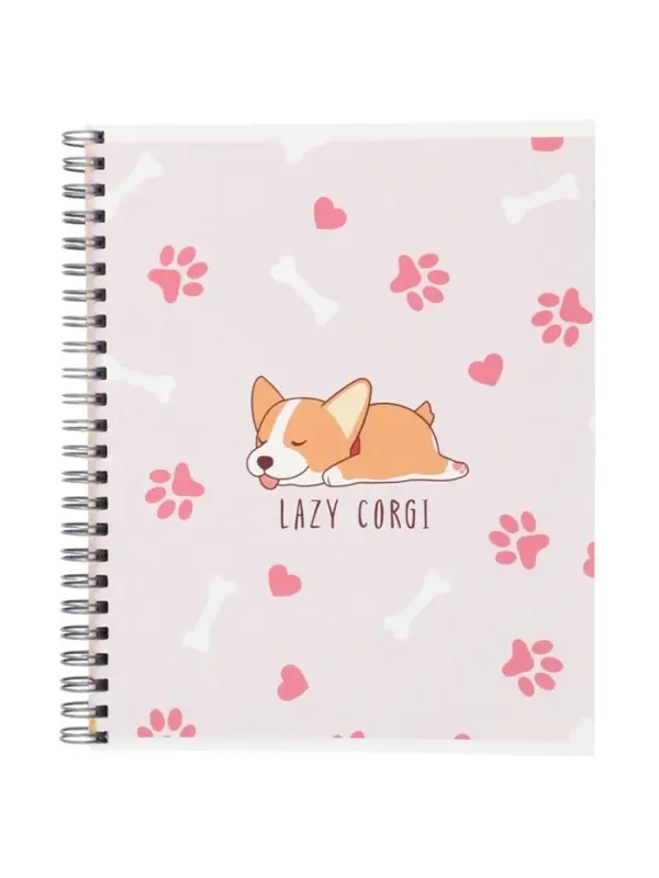 Компл тетр из 3шт 96л кл на гребне Милые собачки, обл мел карт, офсет (10296915)