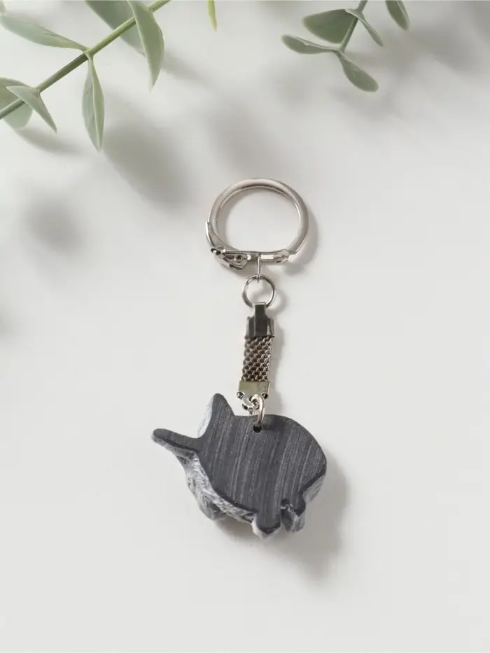 Брелок "Кролик" (барельеф), 3,5см